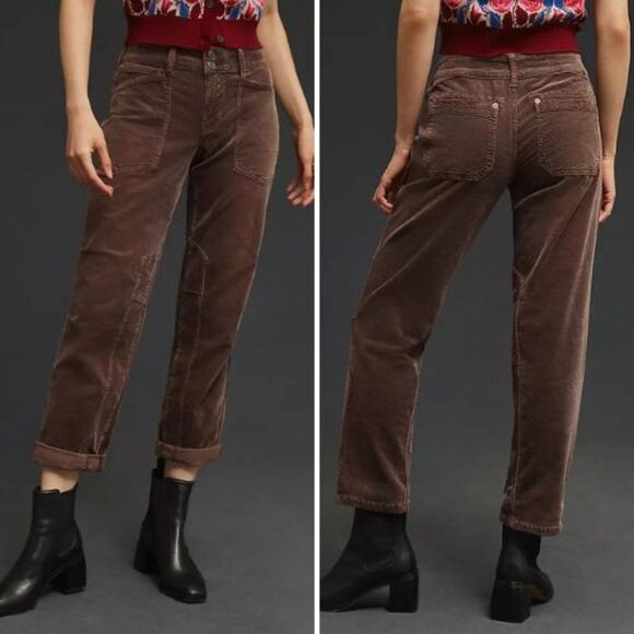 Anthropologie Pants - NWT Anthropologie Pilcro The Wanderer Corduroy Cargo Pants | 34